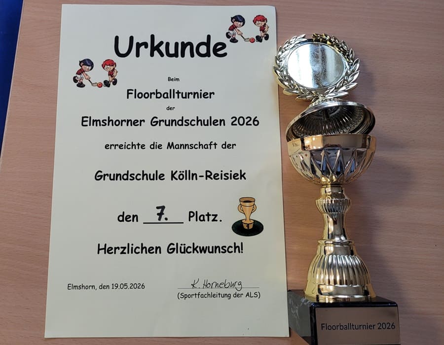 Floorballturnier KL. 4a