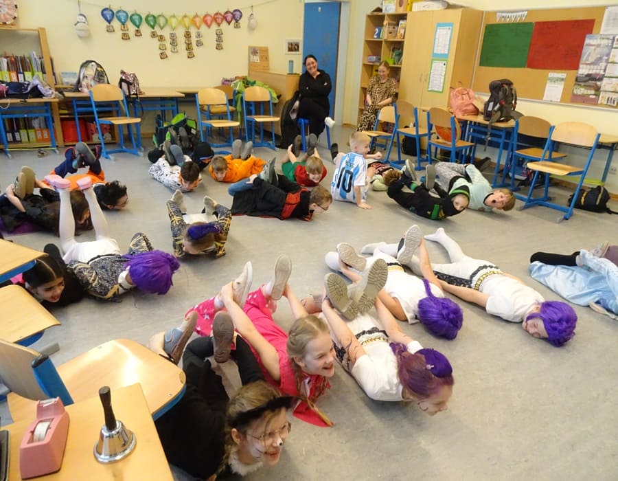 Faschingsfeier am 16.2.26