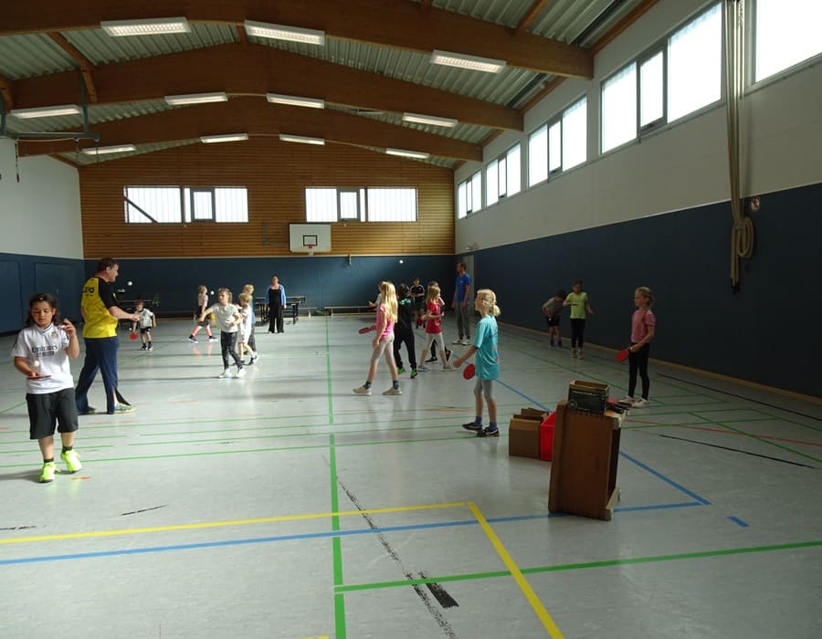 Tischtennistraining Kl. 2 und 3